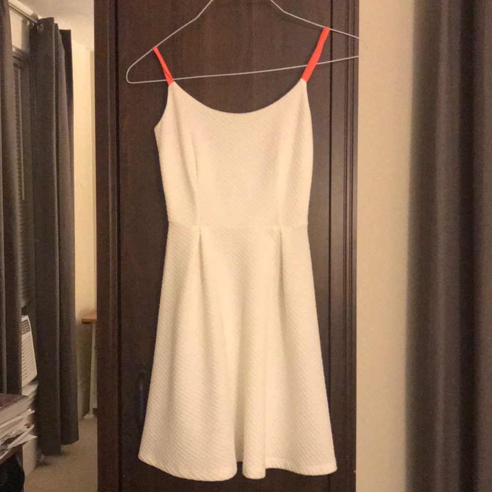 White summer dress